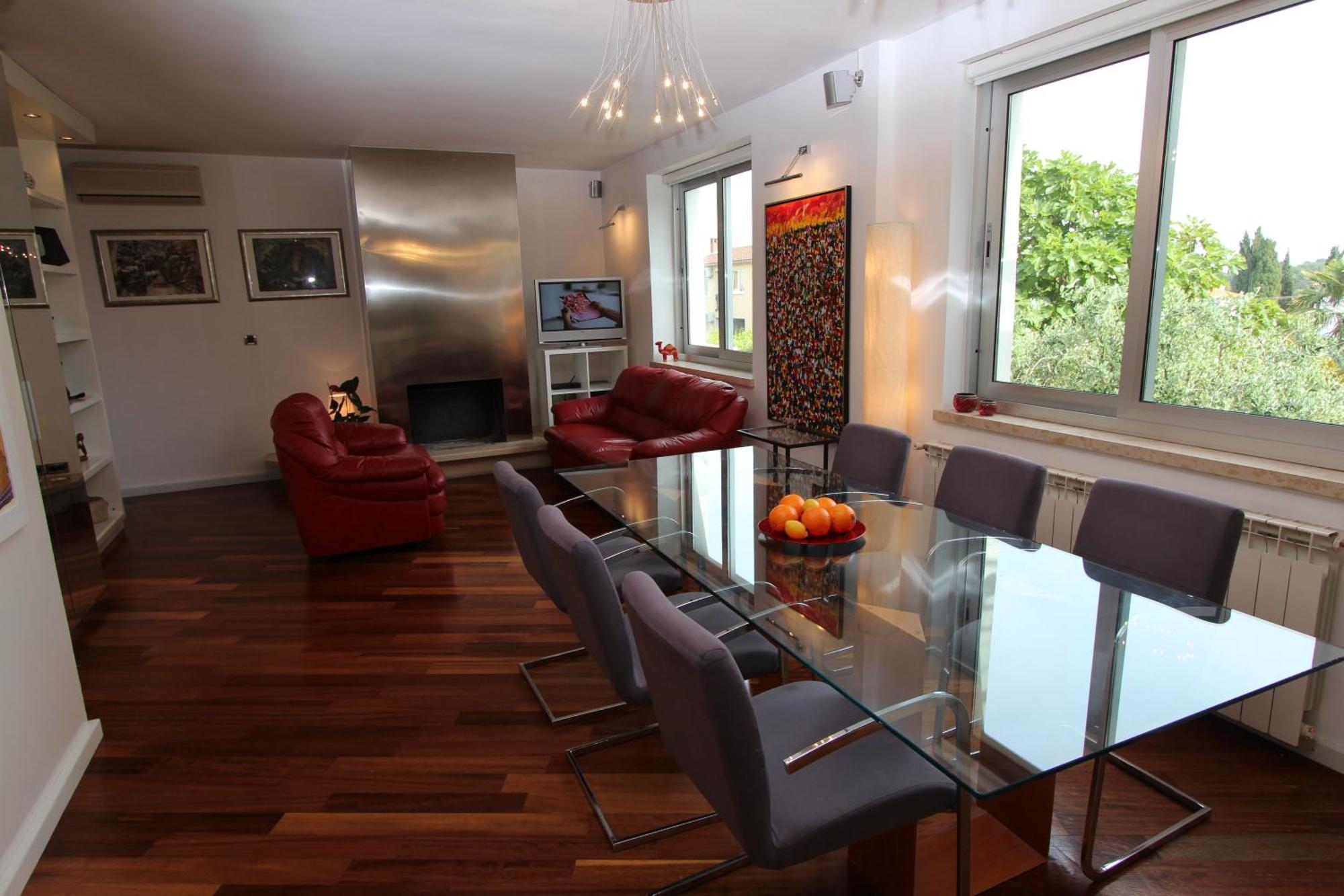 Apartment Lycia ロヴィニ エクステリア 写真